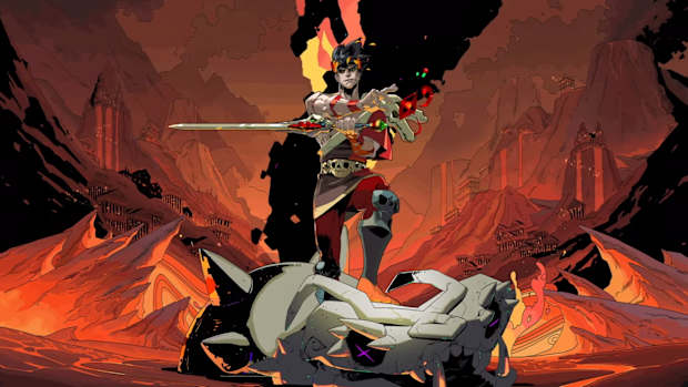 Art for Hades video game